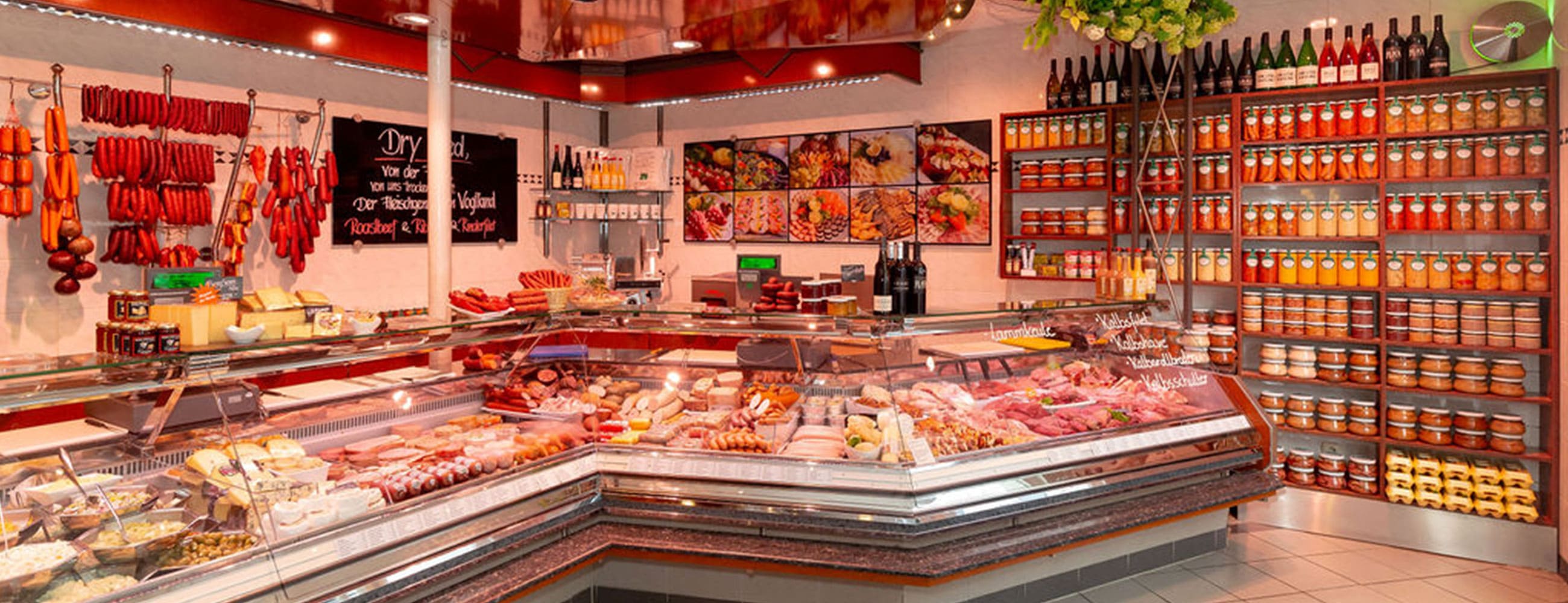 Fleischerei Schneider Filiale Treuen Markt