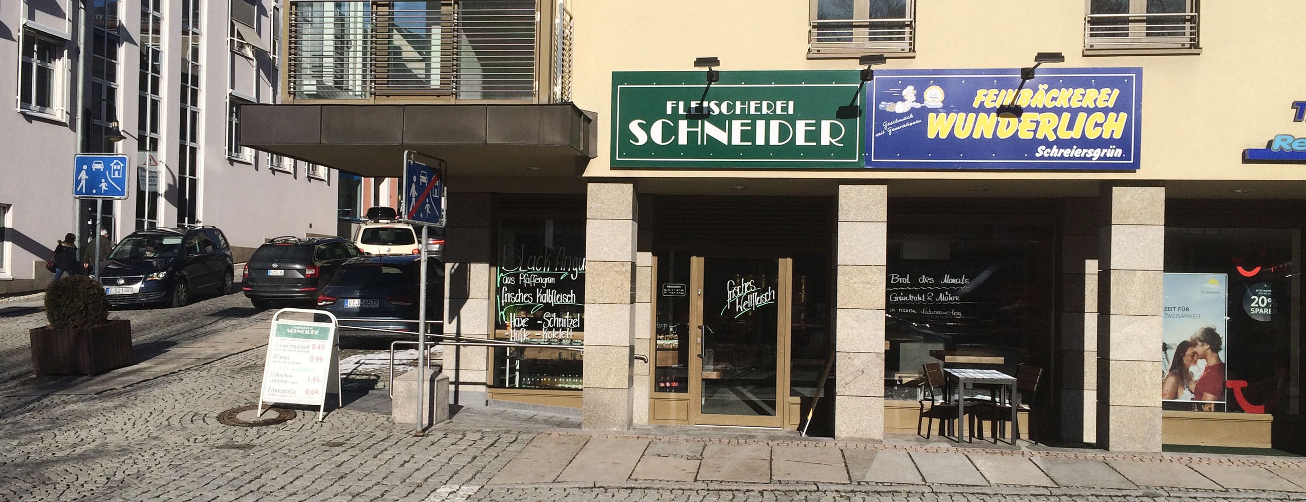 Fleischerei Schneider Filiale Auerbach