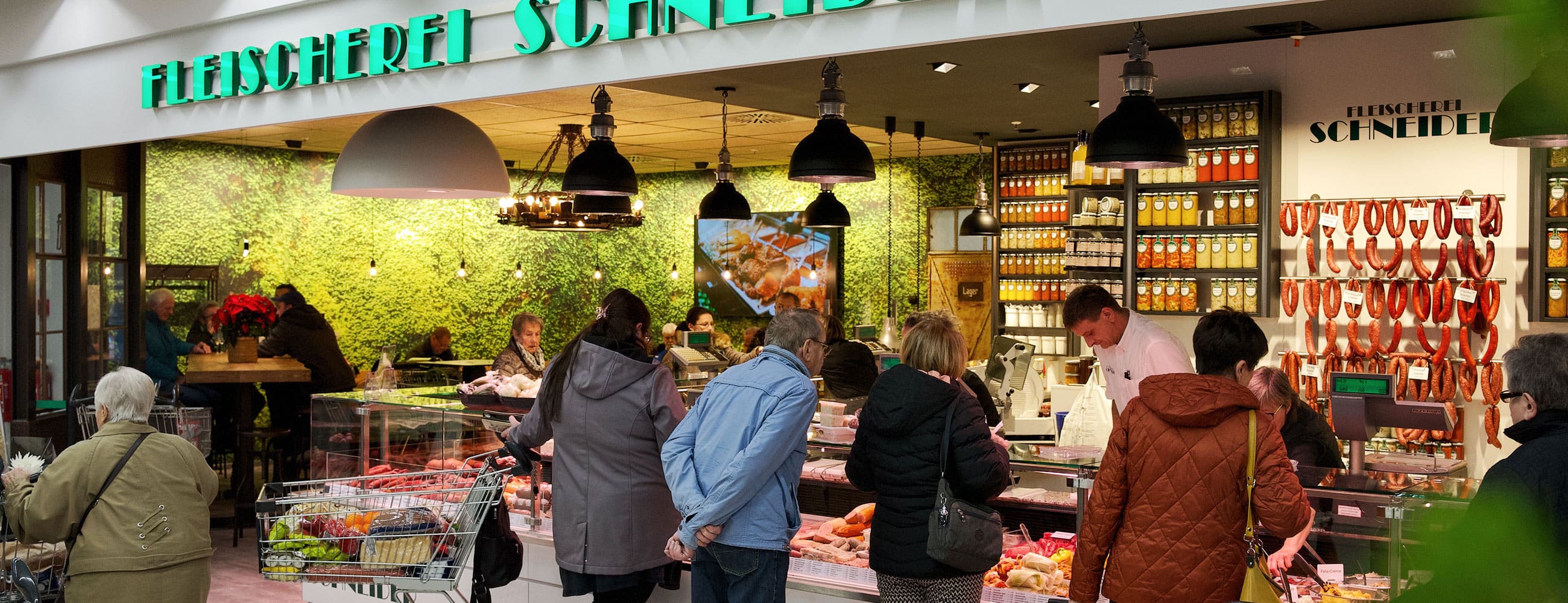 Fleischerei Schneider Filiale Auerbach Kaufland